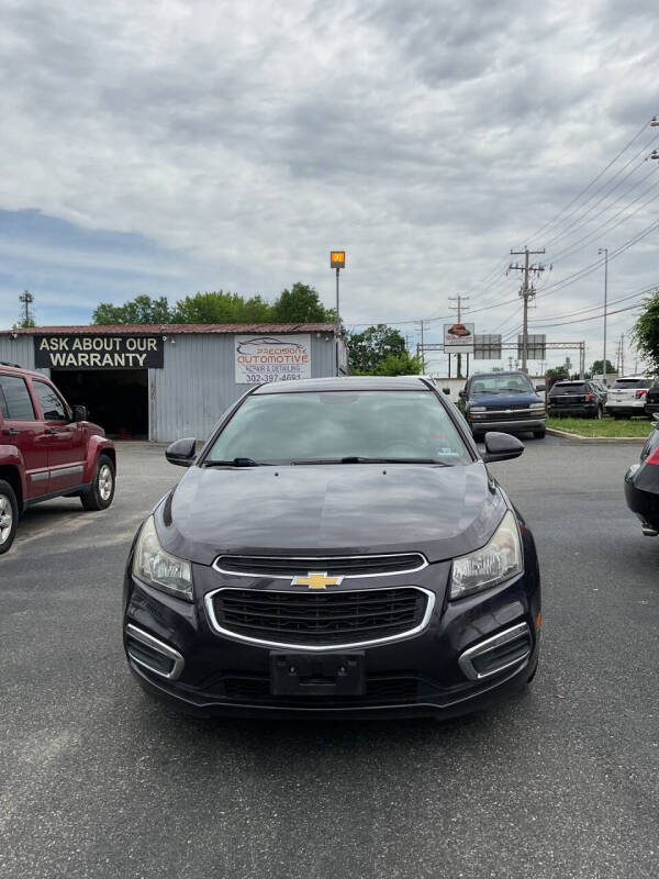 2015 Chevrolet Cruze 2LT Auto