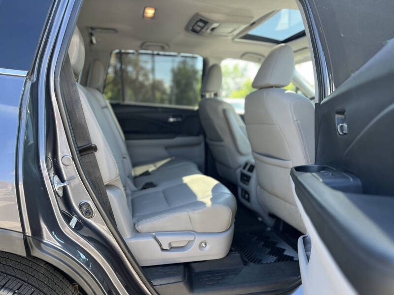 2016 Honda Pilot Touring