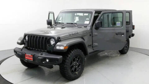2021 Jeep Gladiator Willys