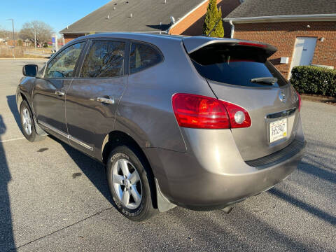 2013 Nissan Rogue S