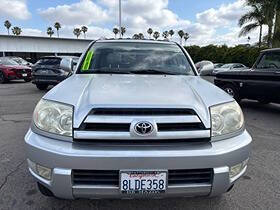 2004 Toyota 4Runner Limited