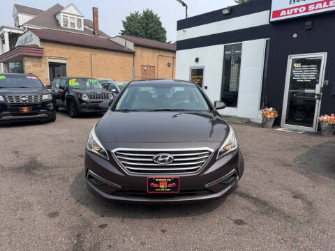 2015 Hyundai Sonata