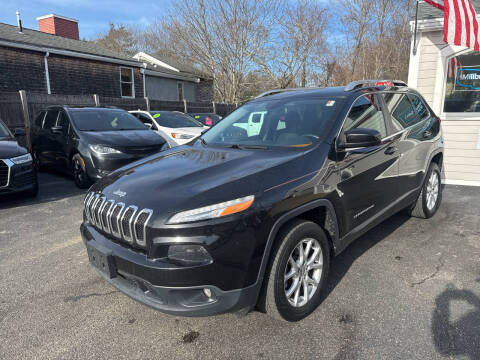 2016 Jeep Cherokee Latitude