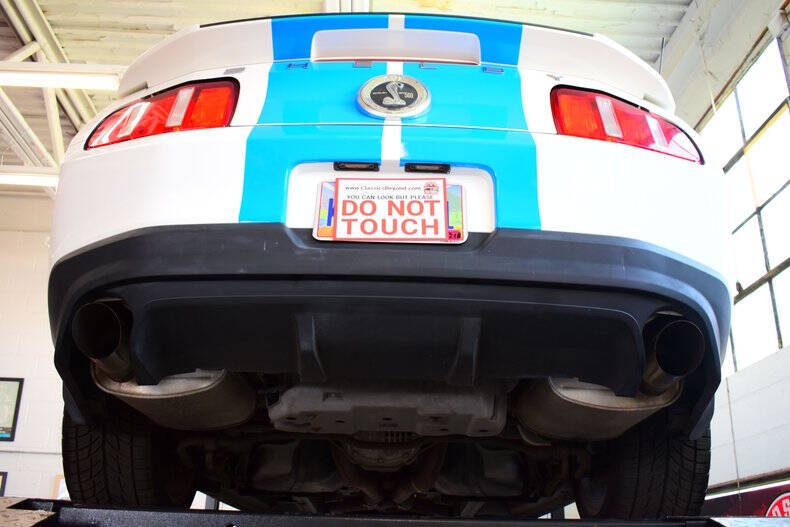 2012 Ford Shelby GT500