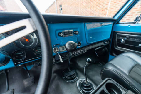 1972 Chevrolet Blazer