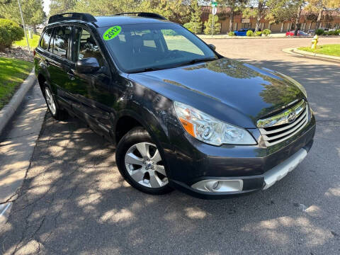 2012 Subaru Outback 2.5i Limited