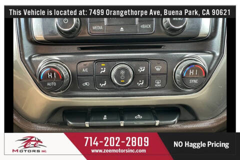 2014 Chevrolet Silverado 1500