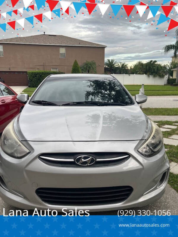 2015 Hyundai Accent GLS