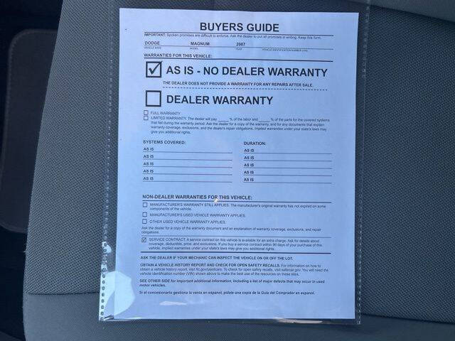 2007 Dodge Magnum SXT