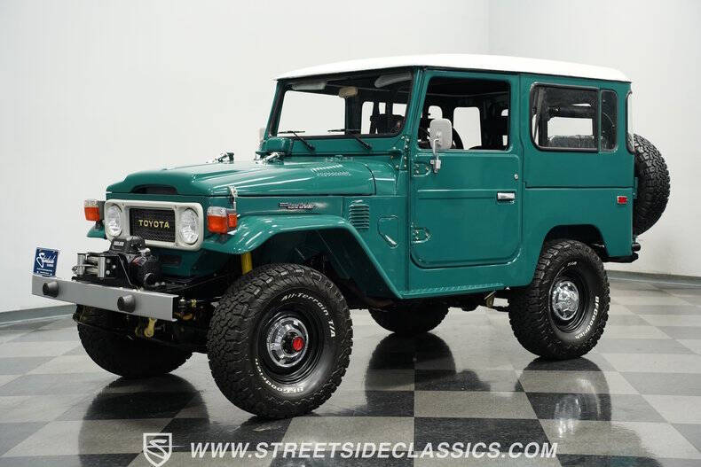 1983 Toyota Land Cruiser
