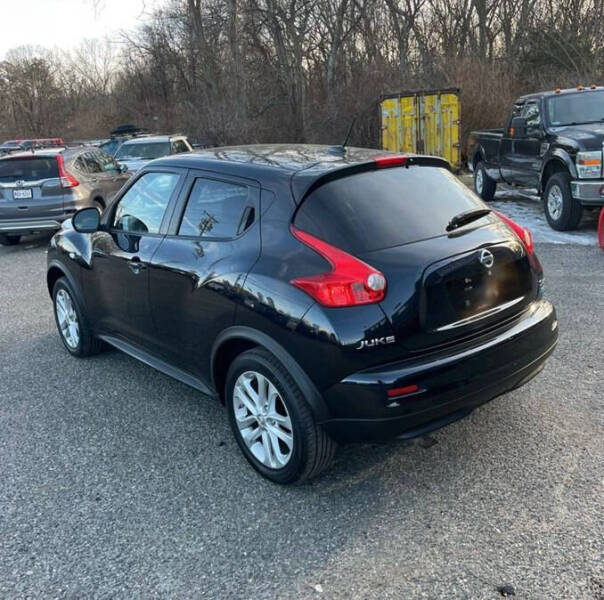 2012 Nissan JUKE