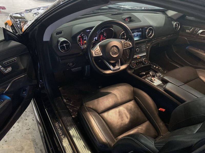 2017 Mercedes-Benz SL-Class SL 450