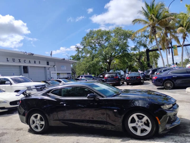 2016 Chevrolet Camaro LT