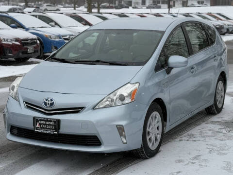 2012 Toyota Prius v for sale at North Imports LLC in Burnsville MN