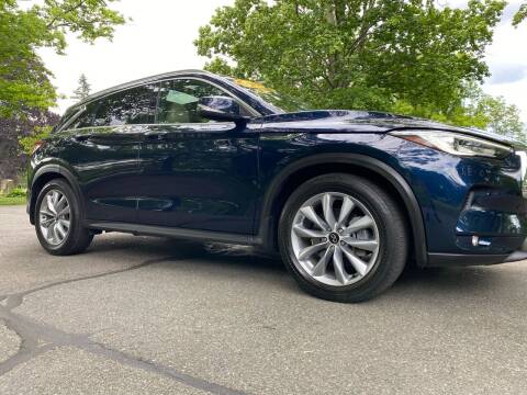 2020 Infiniti QX50 for sale at Reynolds Auto Sales in Wakefield MA