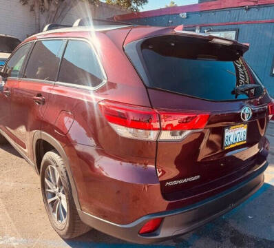 2019 Toyota Highlander XLE