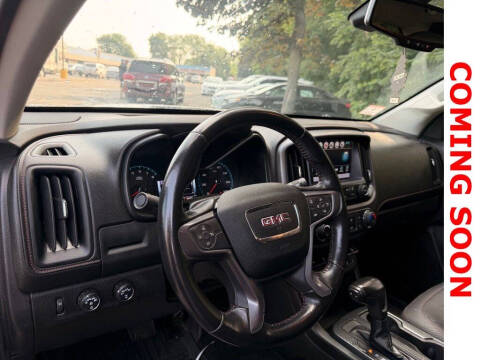 2018 GMC Canyon All Terrain