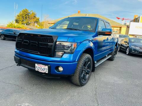 2013 Ford F-150 for sale at Ronnie Motors LLC in San Jose CA