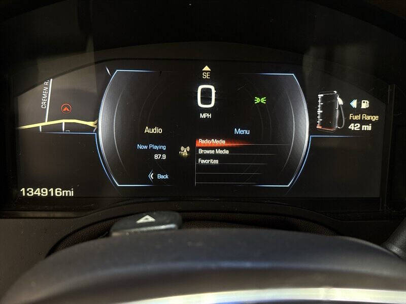2015 Cadillac Escalade ESV Luxury