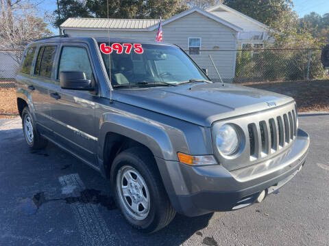 2012 Jeep Patriot for sale at Bogue Auto Sales in Newport NC