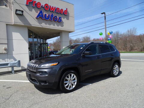 2015 Jeep Cherokee for sale at KING RICHARDS AUTO CENTER in East Providence RI