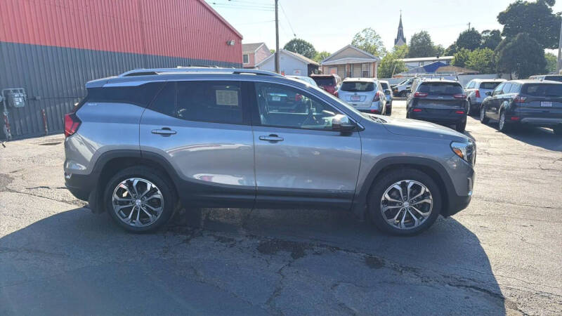 2019 GMC Terrain SLT