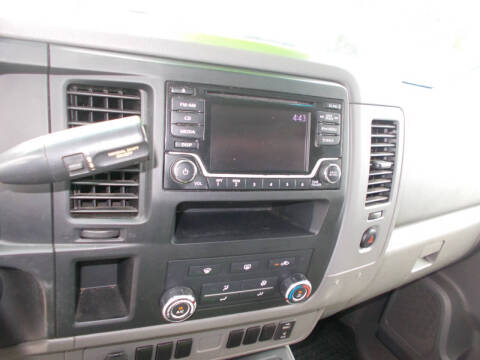 2018 Nissan NV 2500 HD S