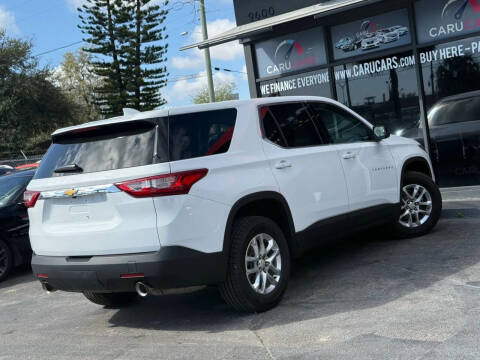2021 Chevrolet Traverse LS