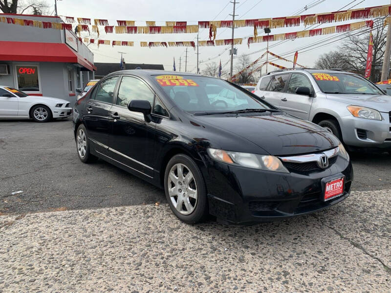 2011 Honda Civic for sale at Metro Auto Exchange 2 in Linden NJ