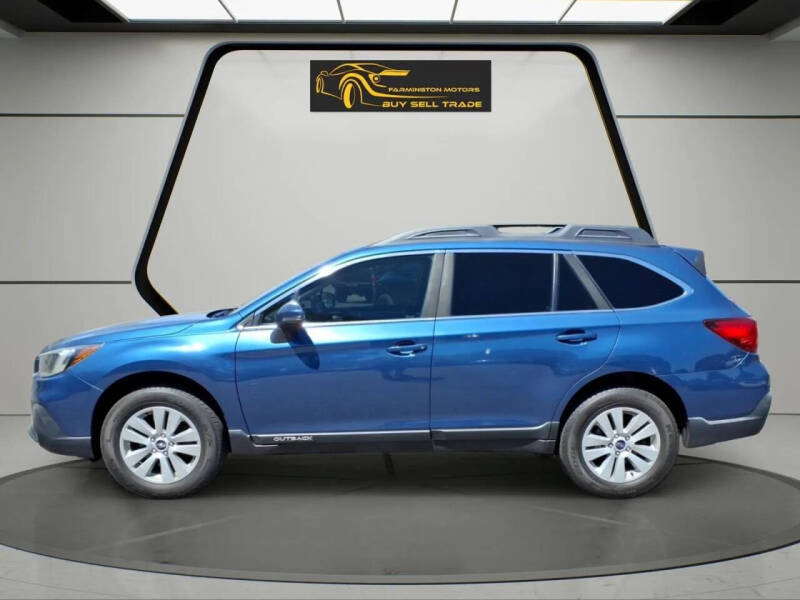 2019 Subaru Outback 2.5i Premium