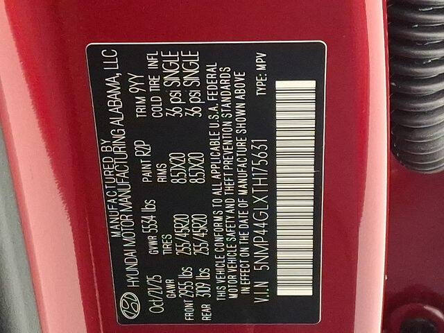 2026 Hyundai Santa Fe Limited