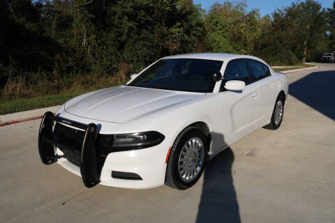 2018 Dodge Charger Police