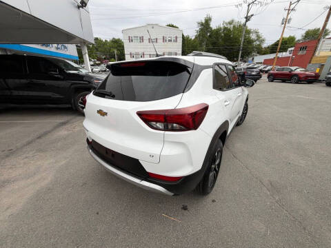 2025 Chevrolet TrailBlazer LT