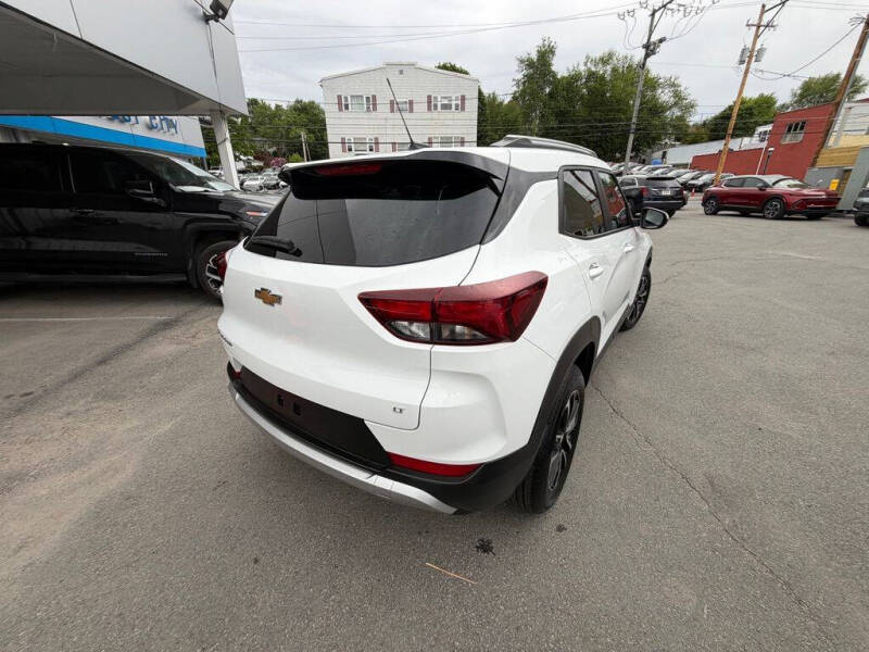 2025 Chevrolet TrailBlazer LT