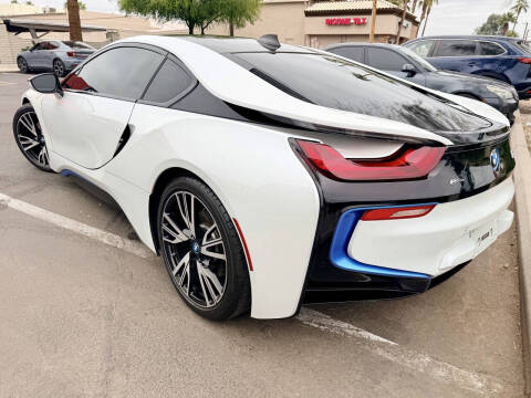 2015 BMW i8