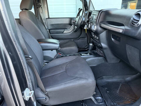 2017 Jeep Wrangler Unlimited Sport S