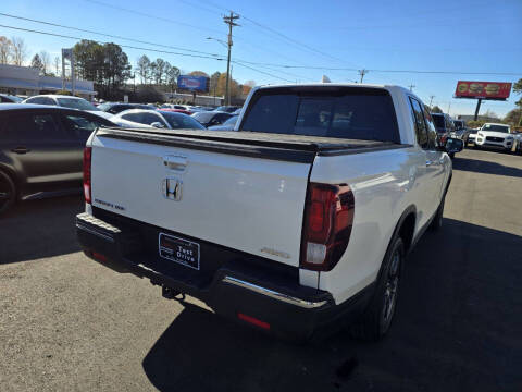 2018 Honda Ridgeline RTL-E