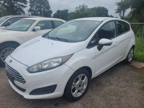 2016 Ford Fiesta SE