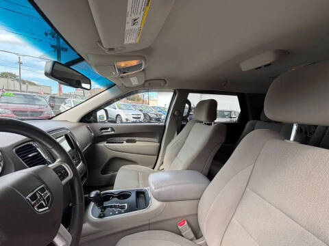 2013 Dodge Durango SXT