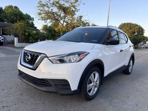 2018 Nissan Kicks S