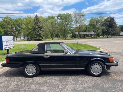 1987 Mercedes-Benz 560-Class 560 SL