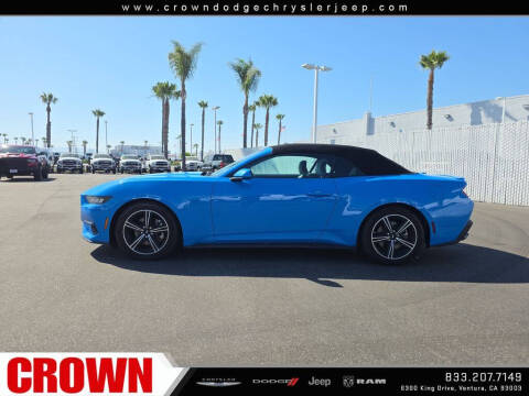 2024 Ford Mustang EcoBoost Premium