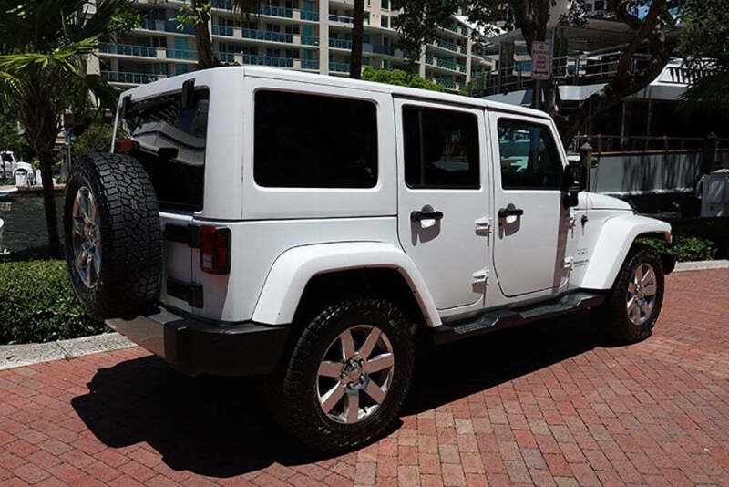 2017 Jeep Wrangler Unlimited Sahara