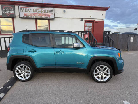 2021 Jeep Renegade Islander