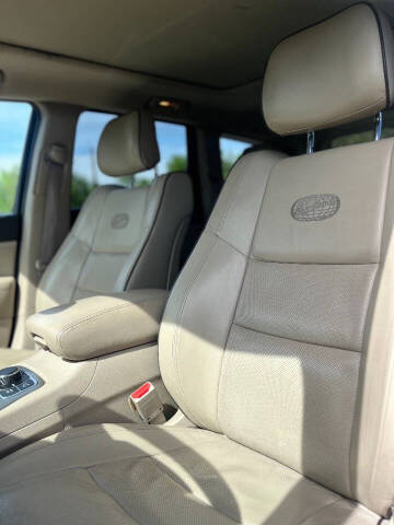 2015 Jeep Grand Cherokee Overland