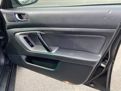 2007 Subaru Outback 2.5i