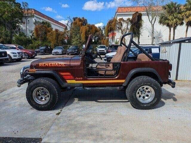 1989 Jeep Wrangler
