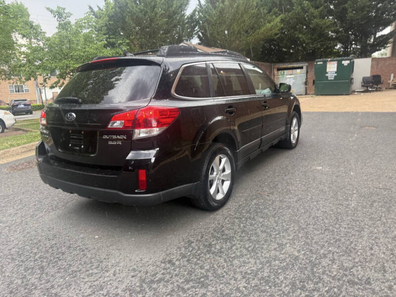 2013 Subaru Outback 3.6R Limited