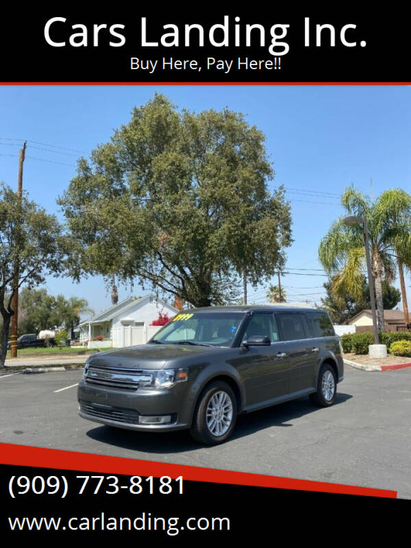 2015 Ford Flex for sale at Cars Landing Inc. in Colton CA