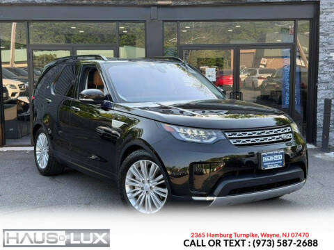 2018 Land Rover Discovery HSE Luxury